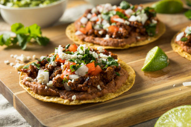Tostadas de maíz